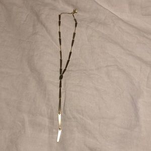 Kendra Scott gold y necklace